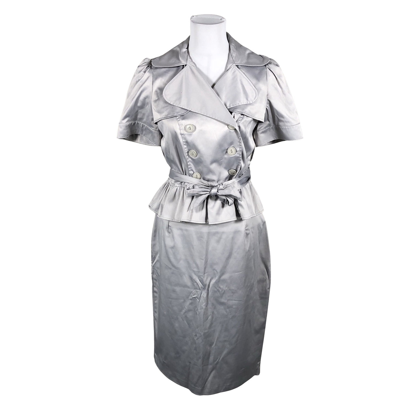 Unisex Bem's - Suit set, size 40 - Gray (1)