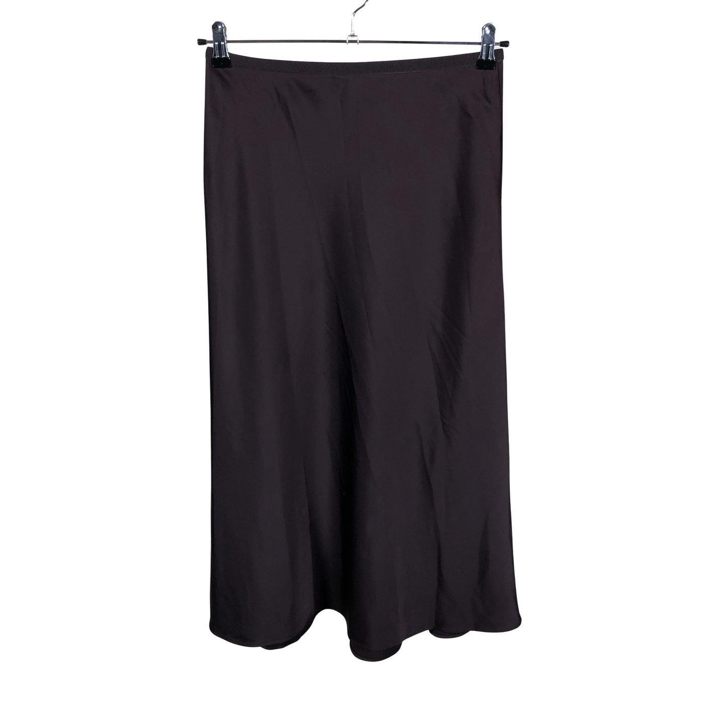 Unisex Uniqlo - Fabric skirt, size 38 - Wine red (1)