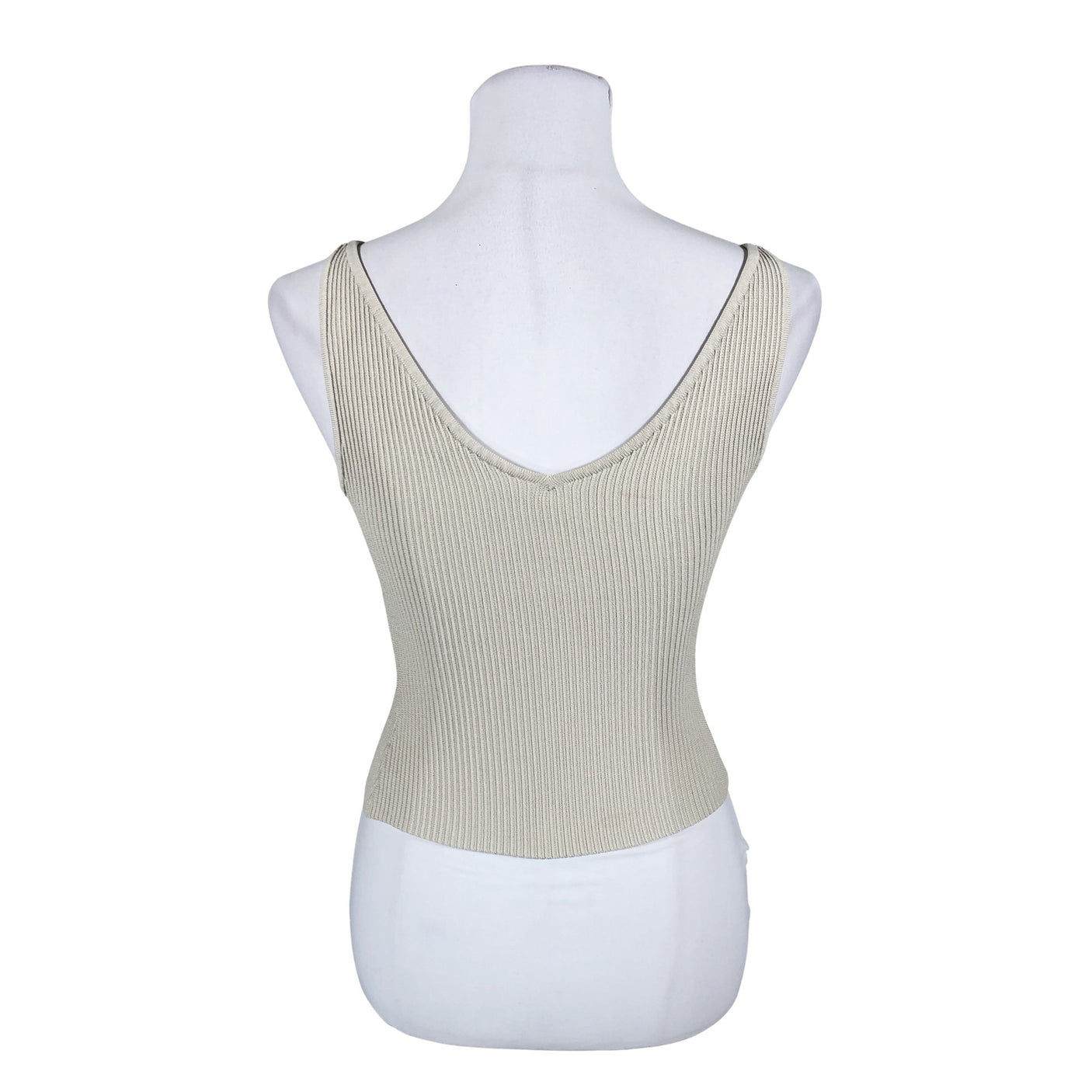 Unisex Babaton - Top, size 34 - Beige (2)