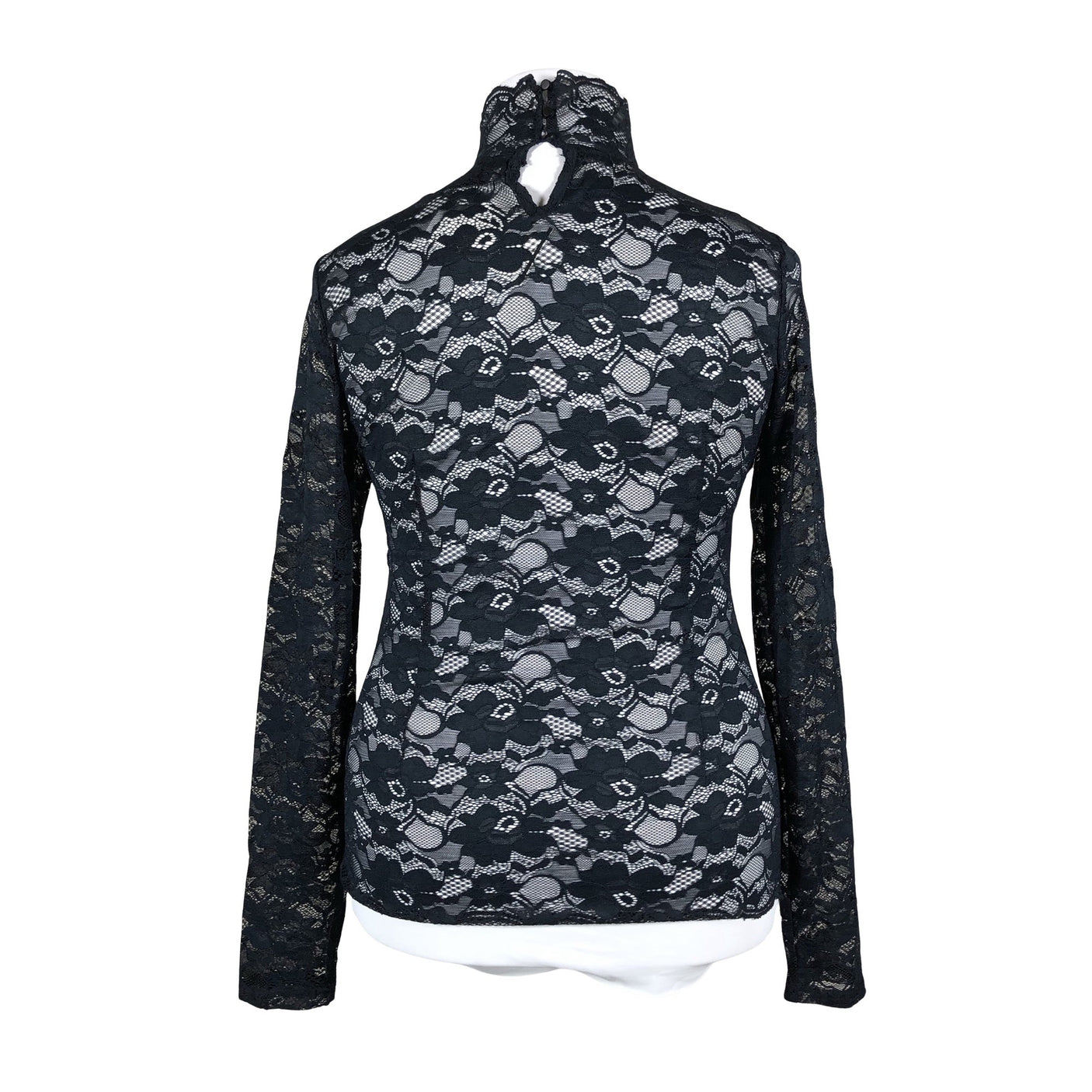Unisex Neo Noir - Blouse, size 42 - Black (2)