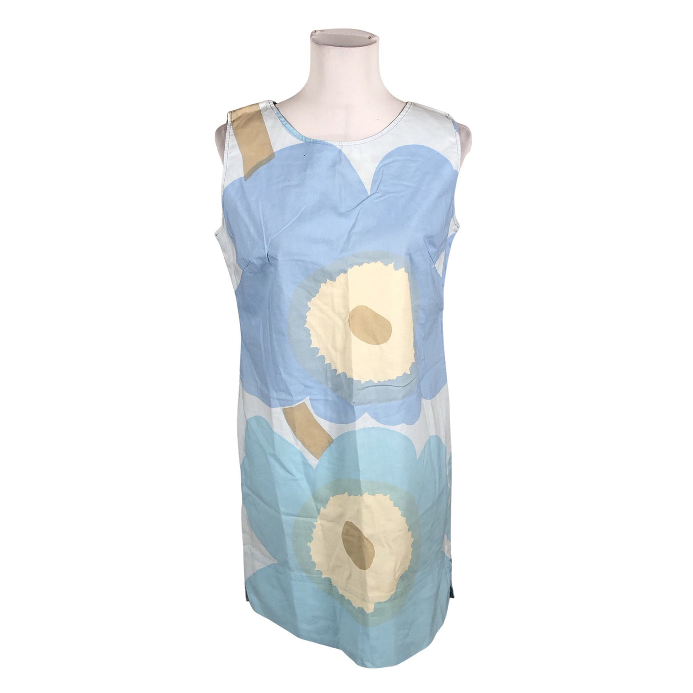 Unisex Marimekko - Dress, size 40 - Light blue (1)
