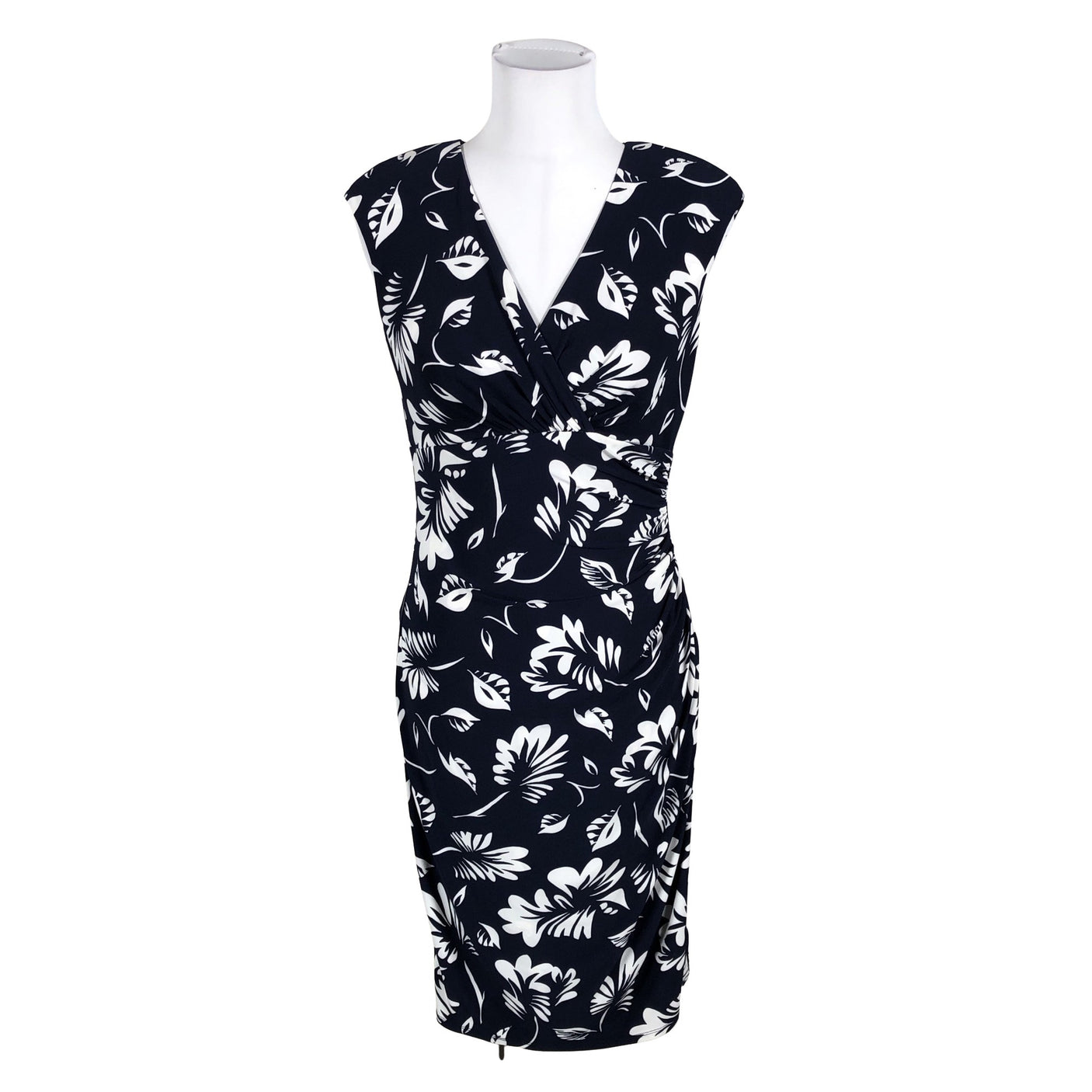 Unisex Lauren Ralph Lauren - Tricot dress, size 38 - Blue (1)