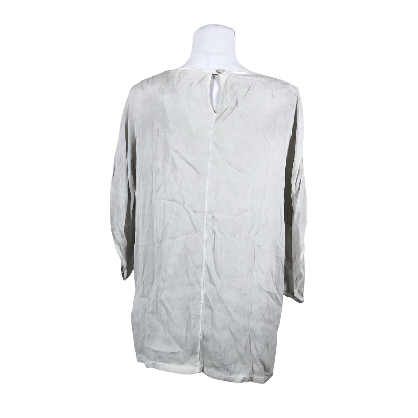Unisex Nü Denmark - Short-sleeved blouse, size 40 - Gray (2)