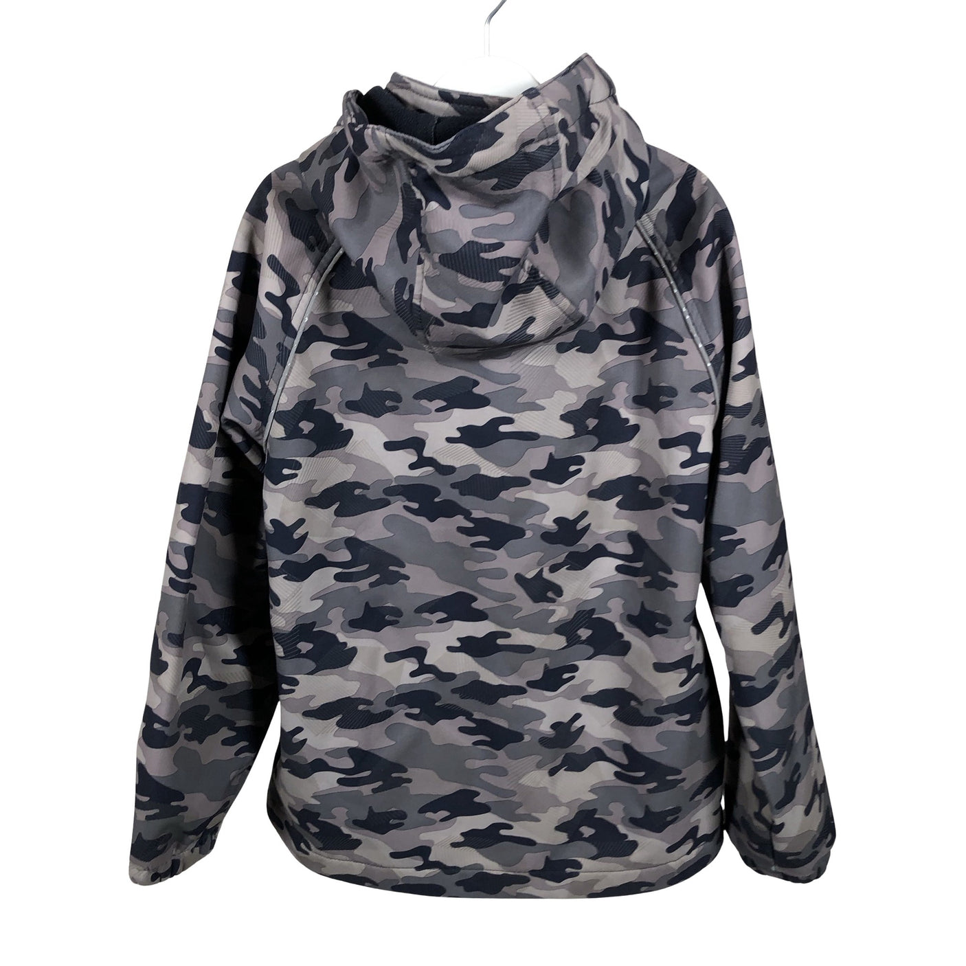 Unisex Name It - Soft shell jacket, size 134 - 140 - Gray (2)