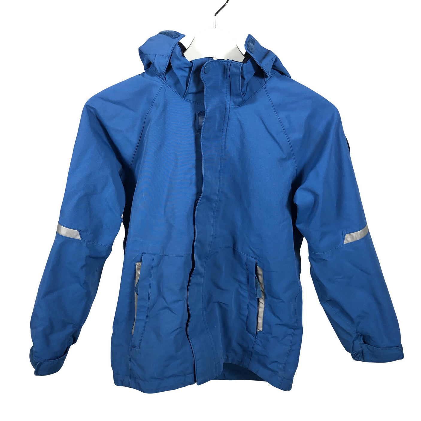 Unisex Polarn O. Pyret - Spring/Fall jacket, size 134 - 140 - Blue (1)