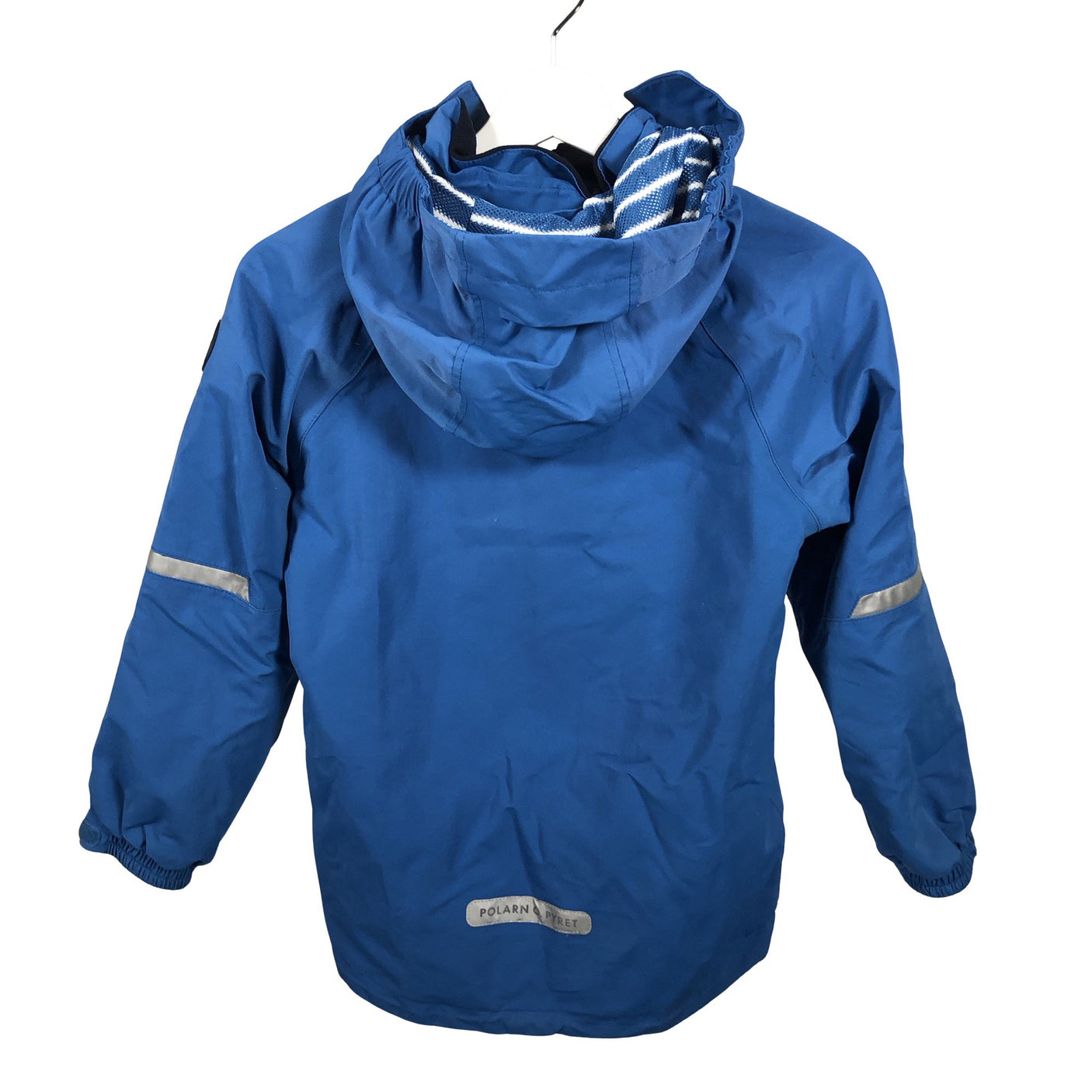 Unisex Polarn O. Pyret - Spring/Fall jacket, size 134 - 140 - Blue (2)