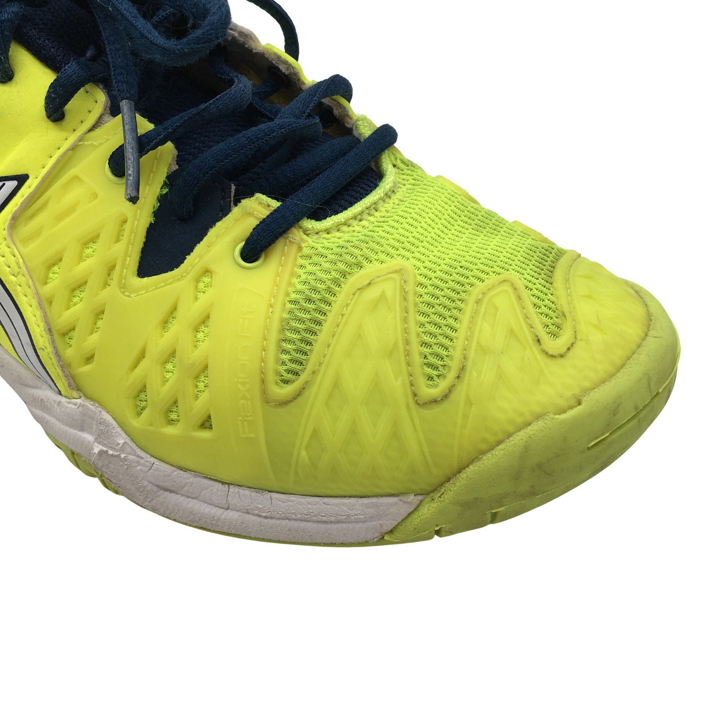 Unisex Asics - Indoor sports shoes, size 37 - Yellow (2)