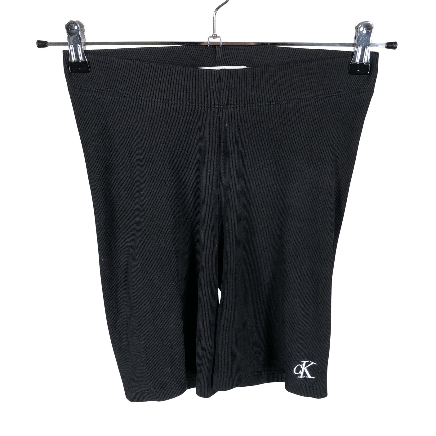 Unisex Calvin Klein Jeans - Tricot shorts, size 36 - Black (1)