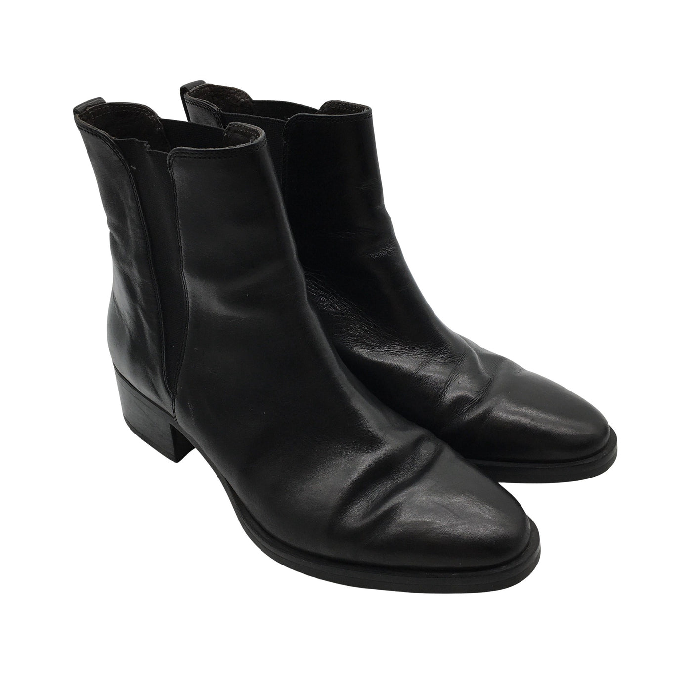 Unisex Amy - Ankle boots, size 39 - Black (2)