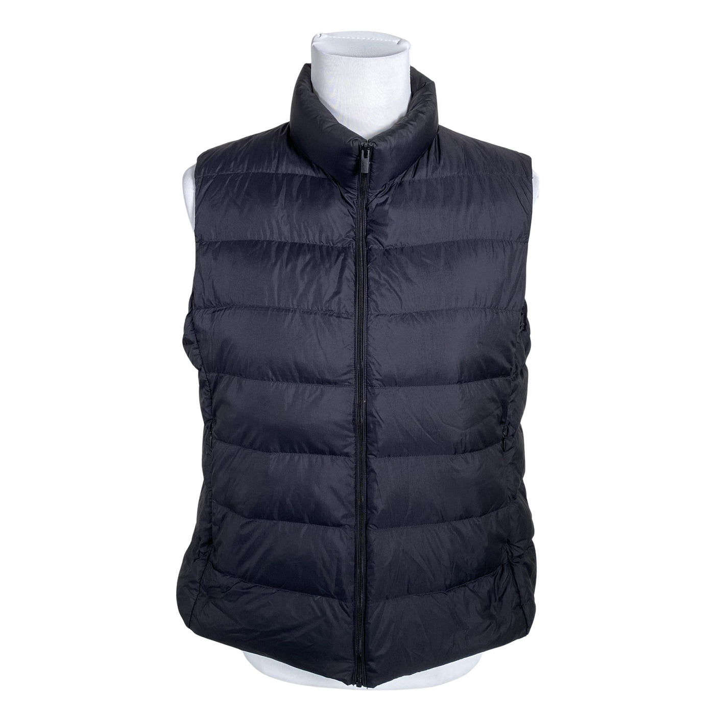 Unisex Uniqlo - Winter vest, size 38 - Black (1)
