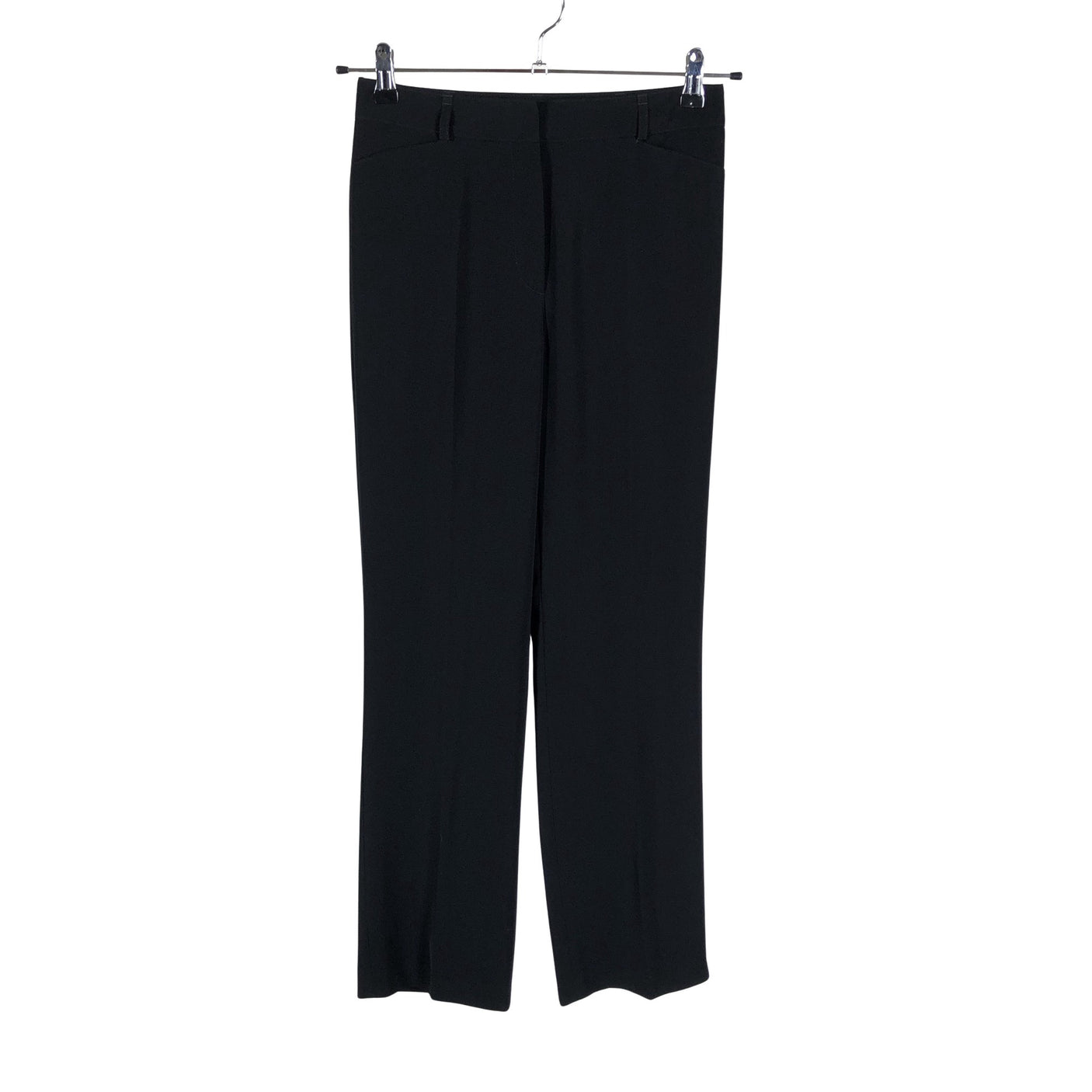 Unisex Gerry Weber - Straight leg trousers, size 34 - Black (1)