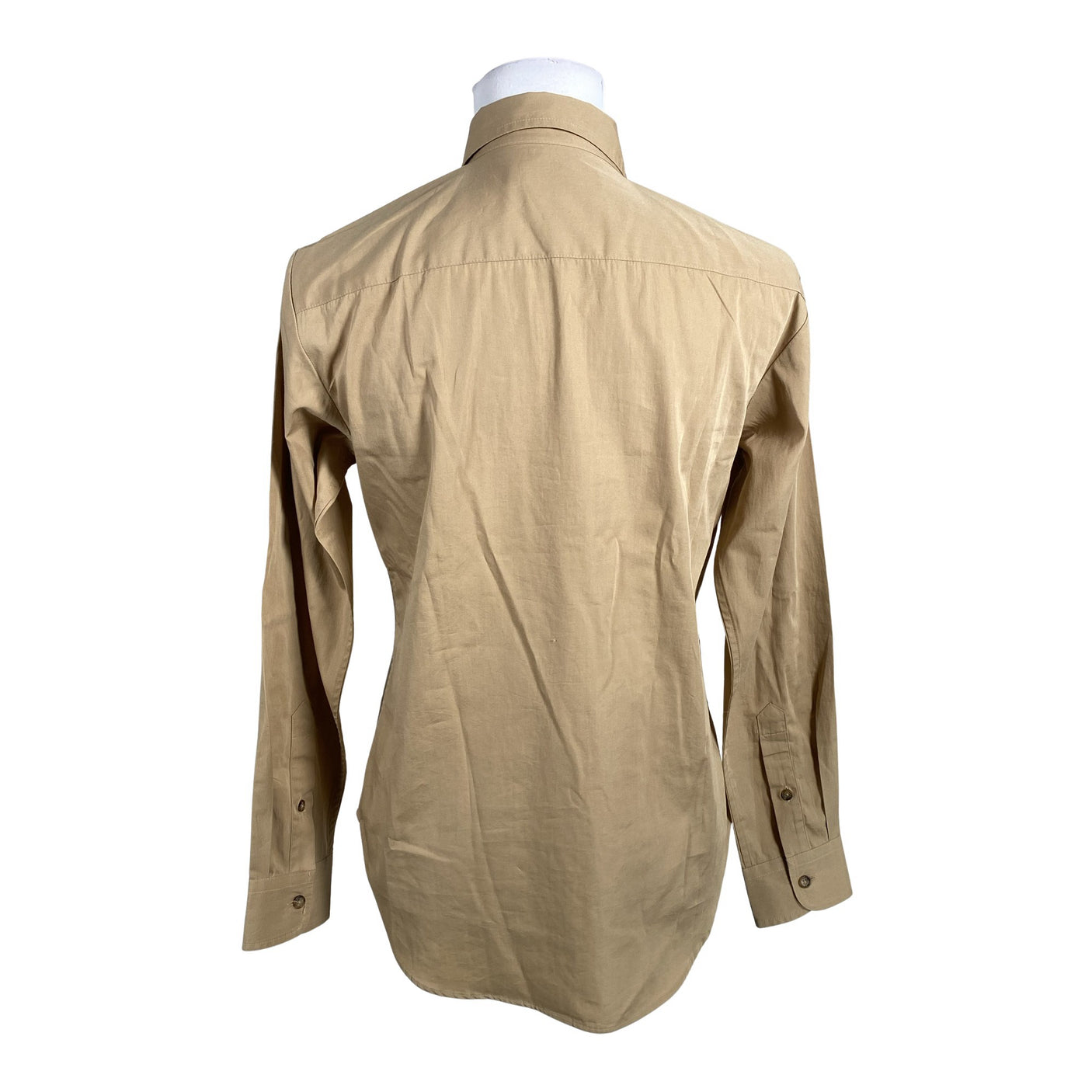 Unisex Lauren Ralph Lauren - Collared shirt, size 34 - Brown (2)