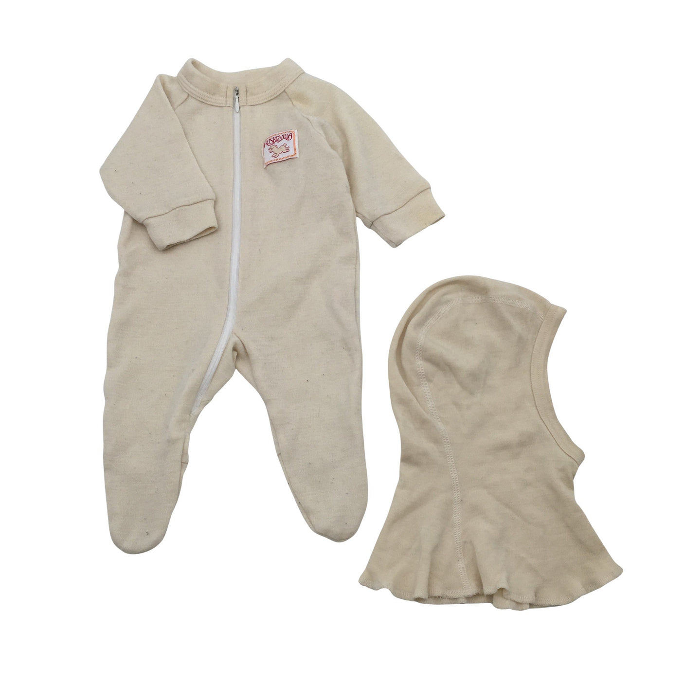 Unisex Ruskovilla - Wool overall, size 44 - 50 - Beige (1)