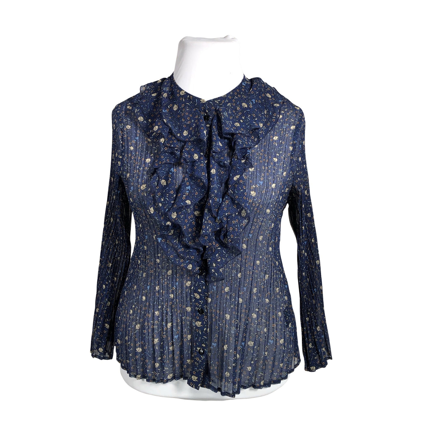 Unisex Kriss - Blouse, size 42 - Blue (1)