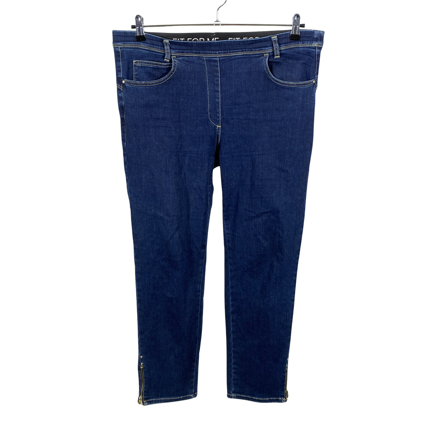 Unisex NP Collection - Jeggings, size 44 - Blue (1)