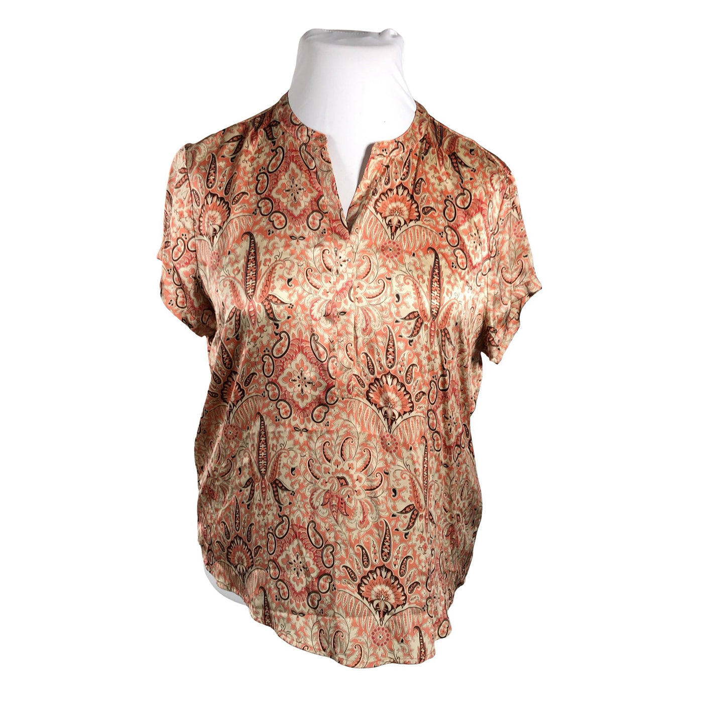 Unisex Philosophy Blues Original - Short-sleeved blouse, size 42 - Light pink (1)