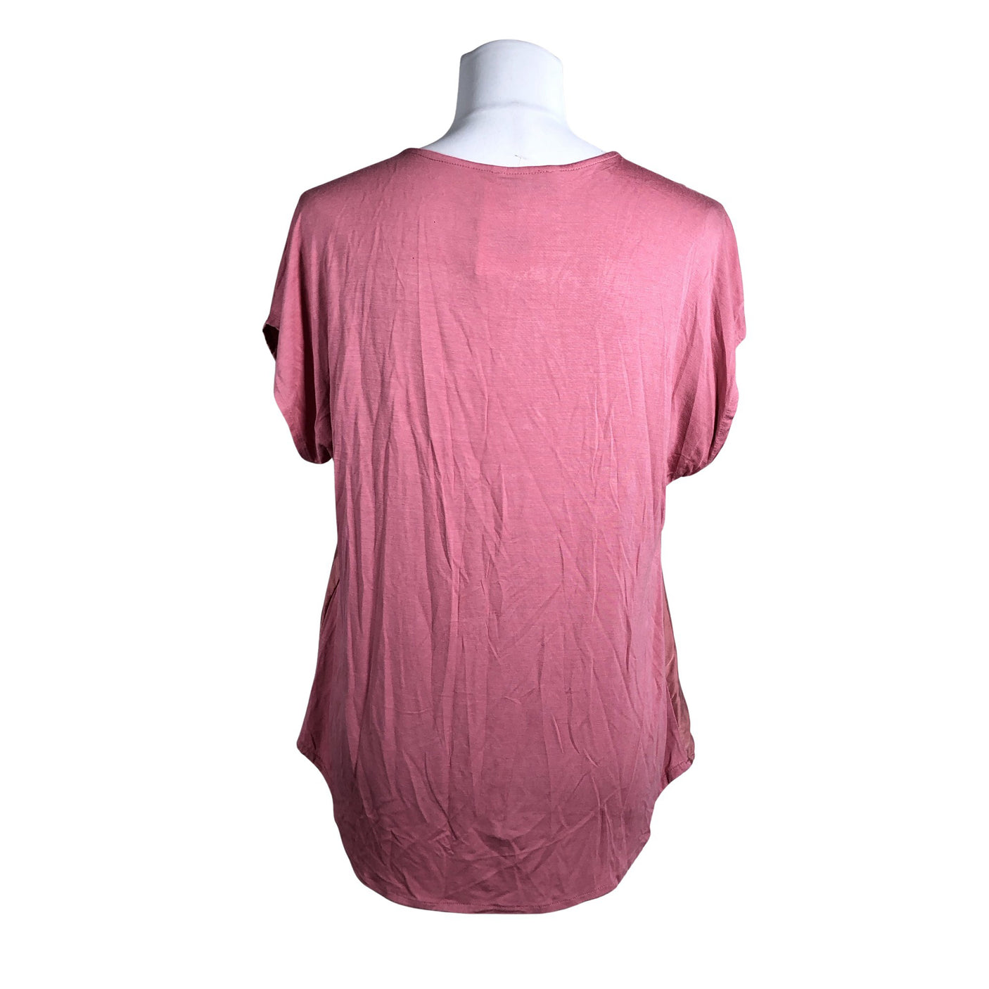 Unisex Philosophy Blues Original - Short-sleeved blouse, size 40 - Light pink (2)