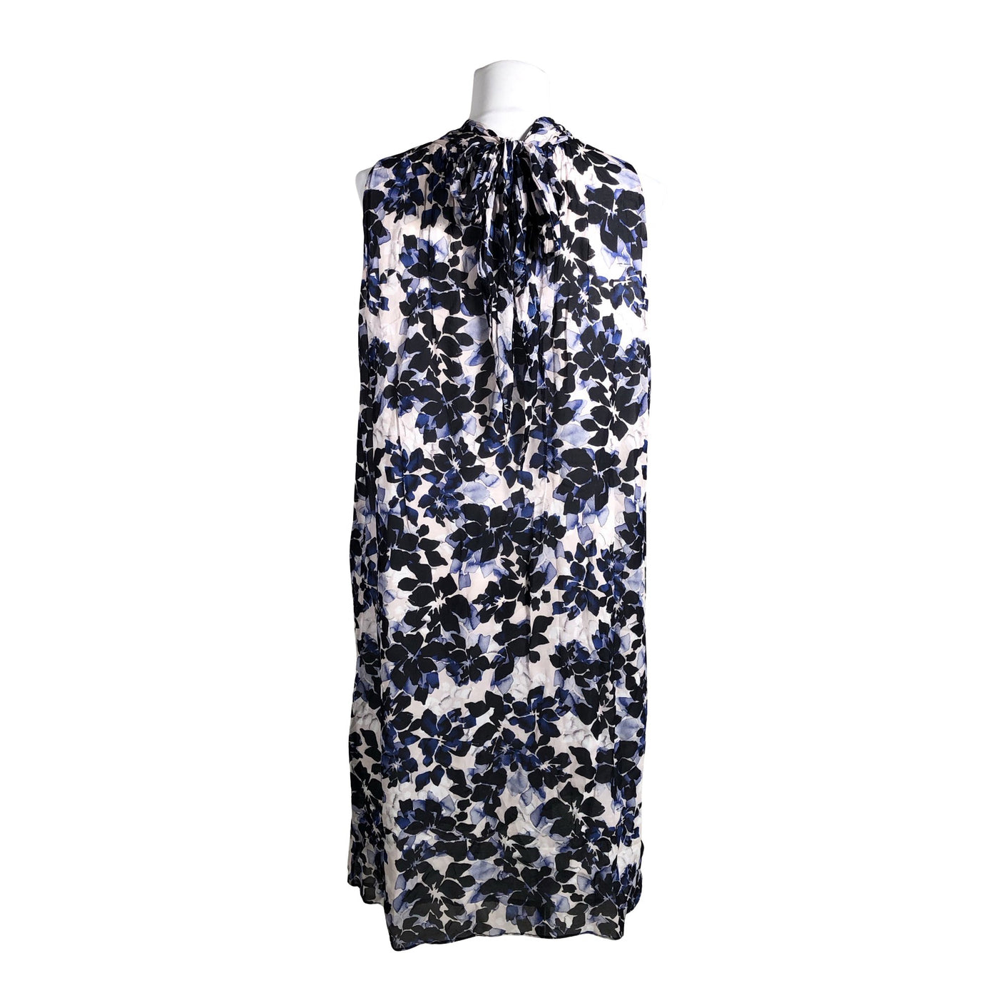 Unisex Ril's - Schiffon dress, size 40 - Blue (2)