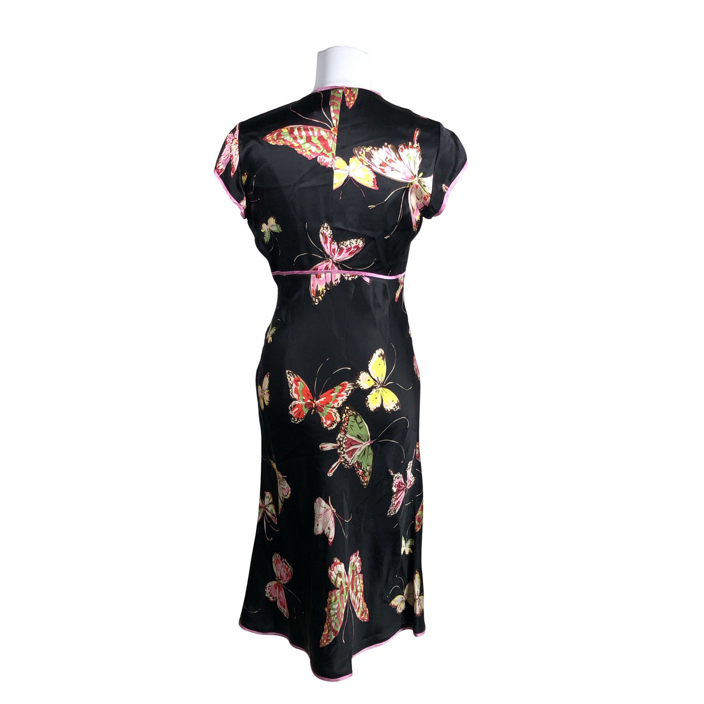 Unisex Gerard Darel - Schiffon dress, size 40 - Black (3)