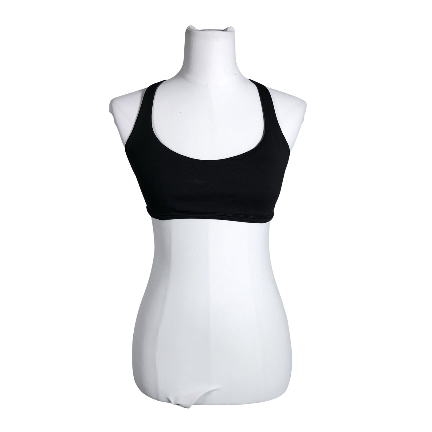 Unisex Lululemon - Sports top, size 40 - Black (1)