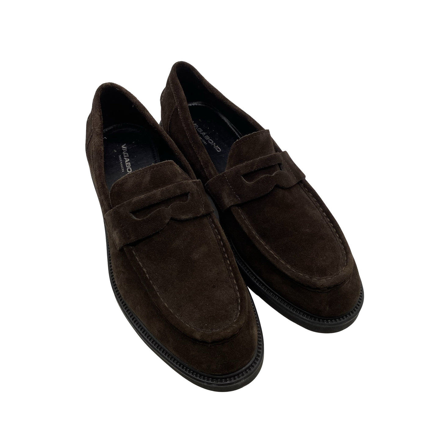 Unisex Vagabond - Loafers, size 45 - Brown (3)