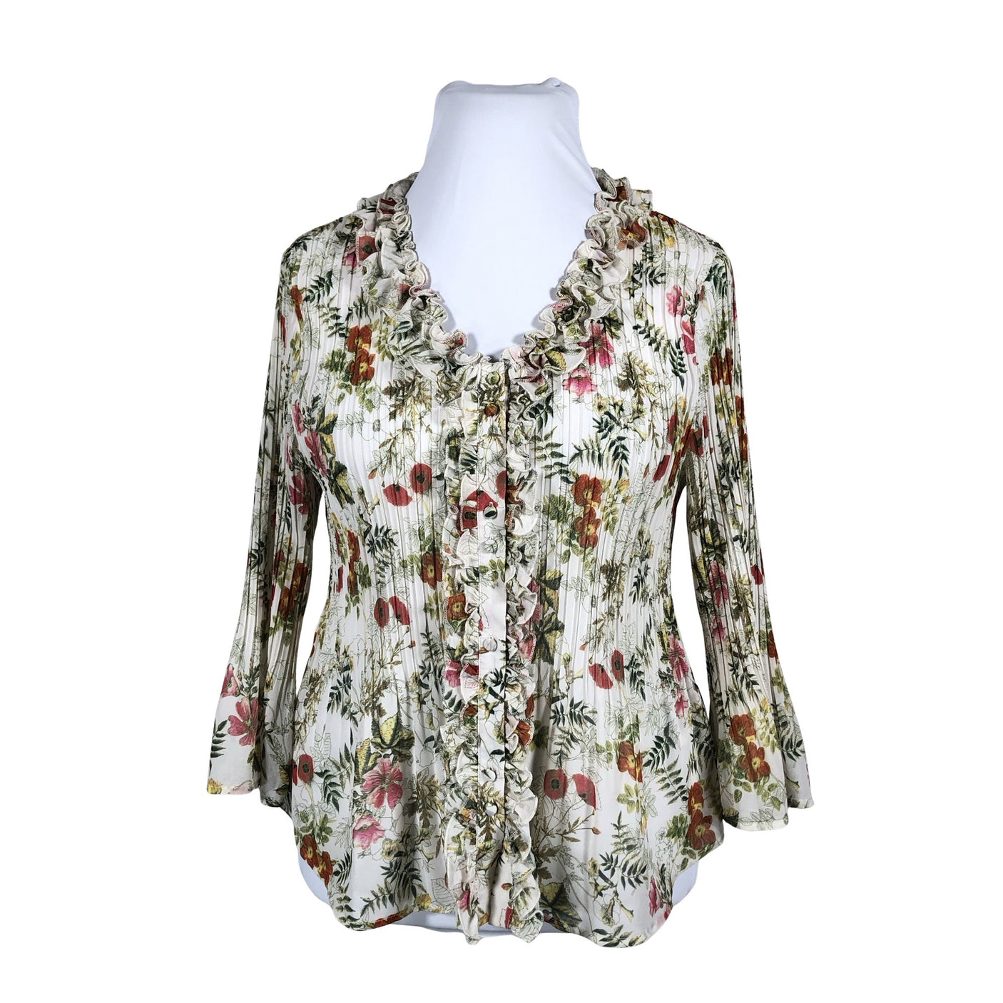 Unisex Kriss - Blouse, size 42 - Beige (1)