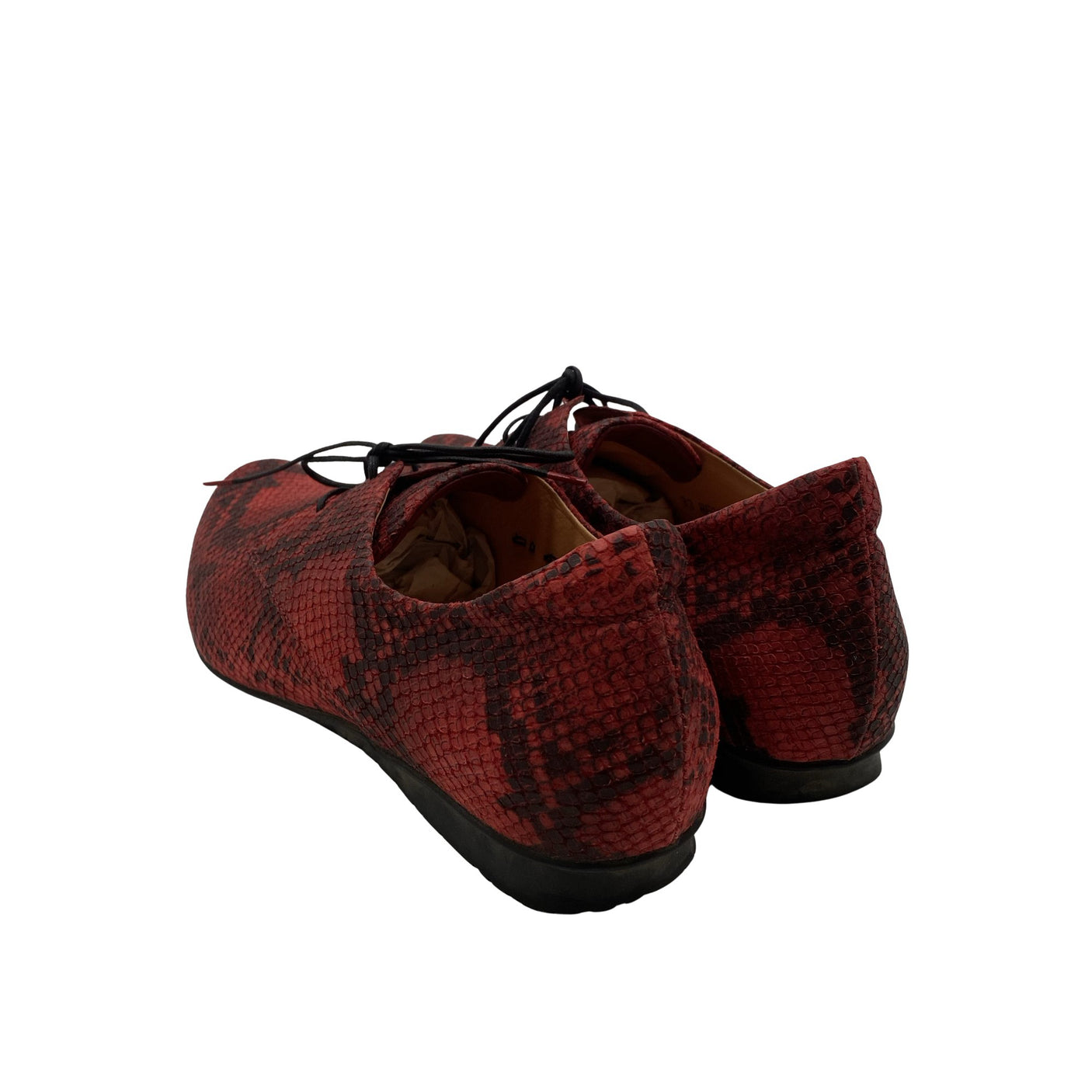 Unisex Think - Walking shoes, size 42 - Red (2)