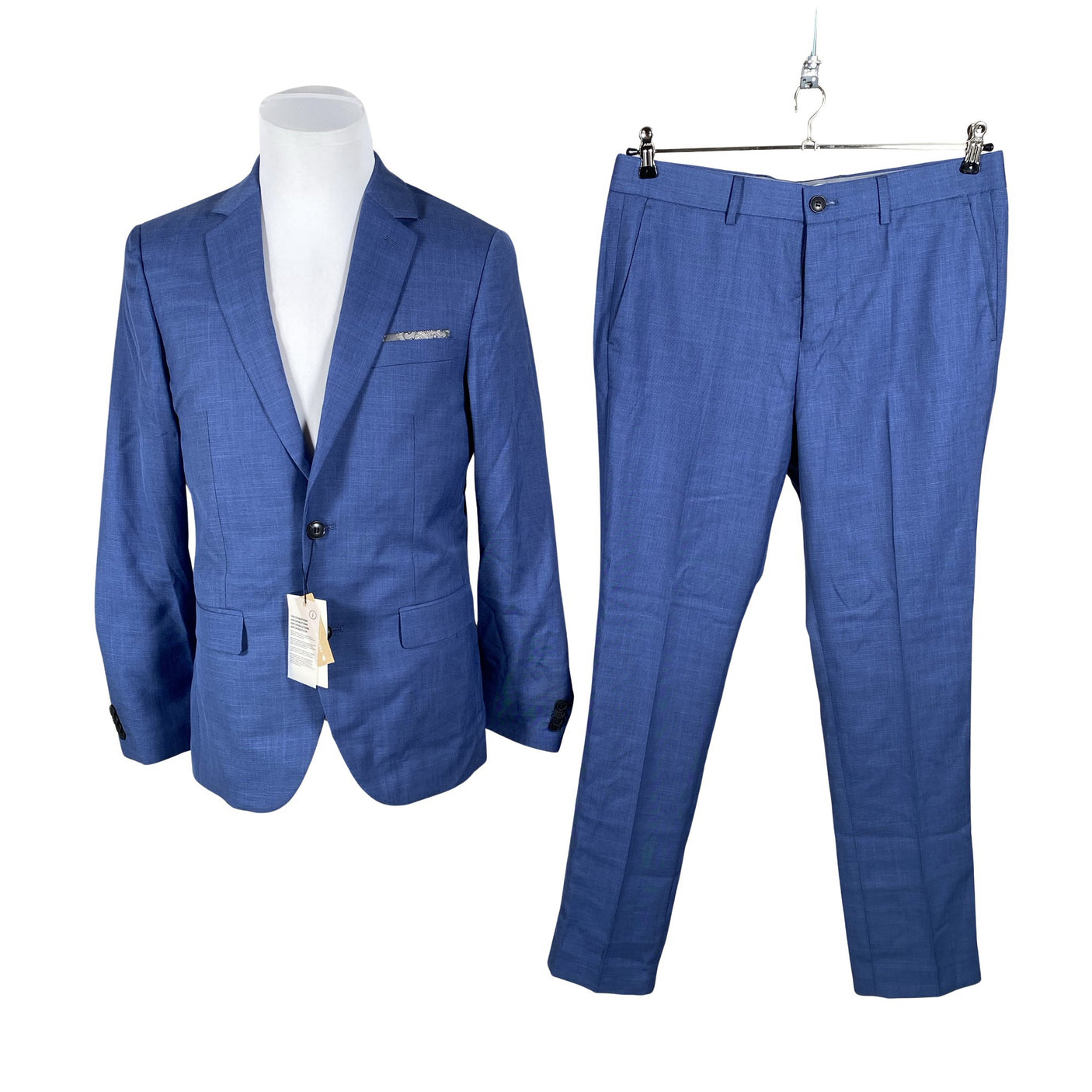 Unisex Pier One - Suit, size M - Blue (1)