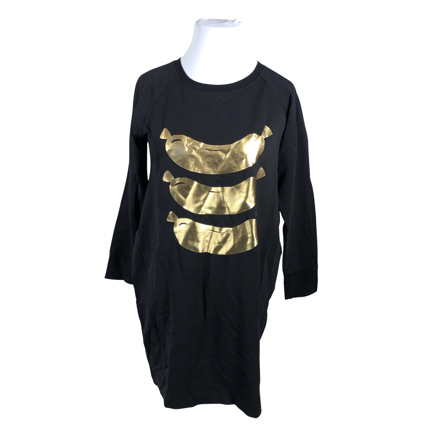 Unisex Papu - Sweatshirt dress, size 42 - Black (1)