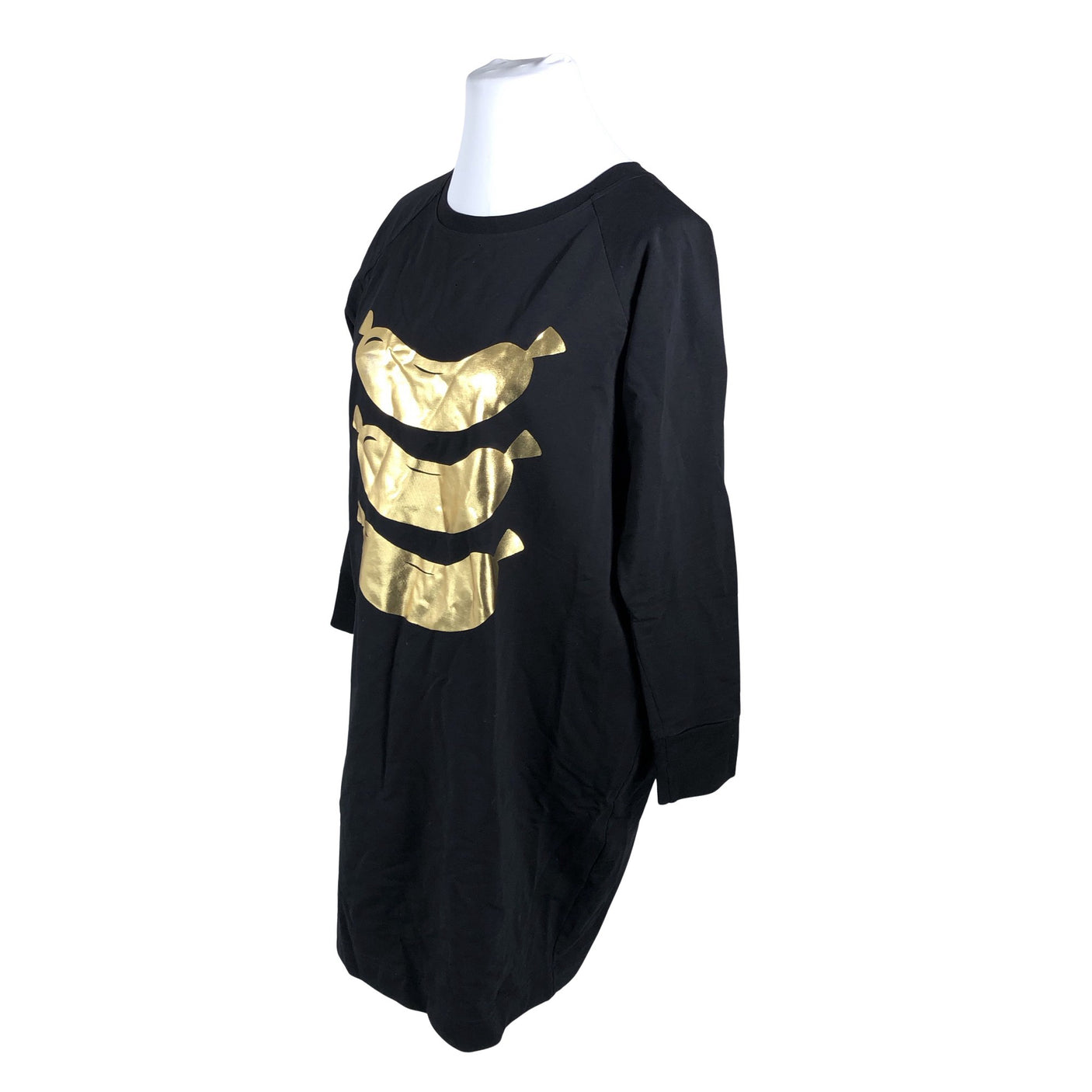 Unisex Papu - Sweatshirt dress, size 42 - Black (3)