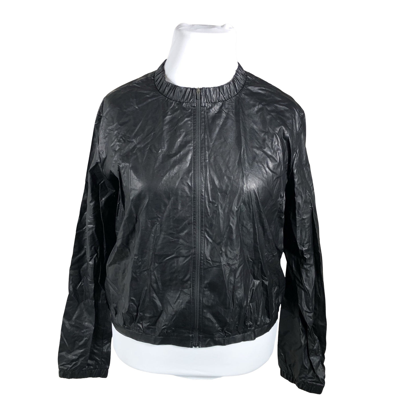 Unisex House of Lola - Leather jacket, size 42 - Black (1)