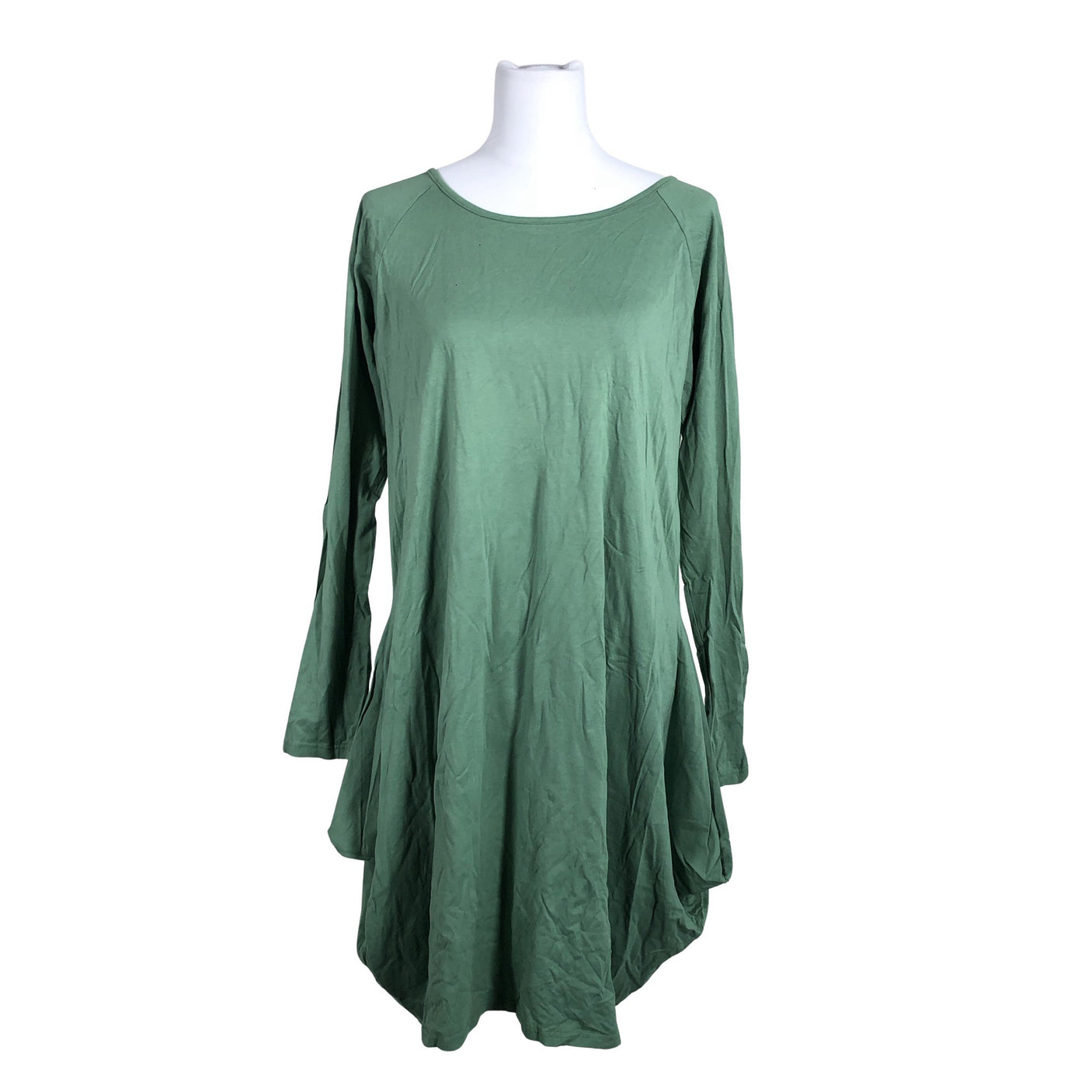 Unisex Papu - Tricot dress, size 40 - Green (1)