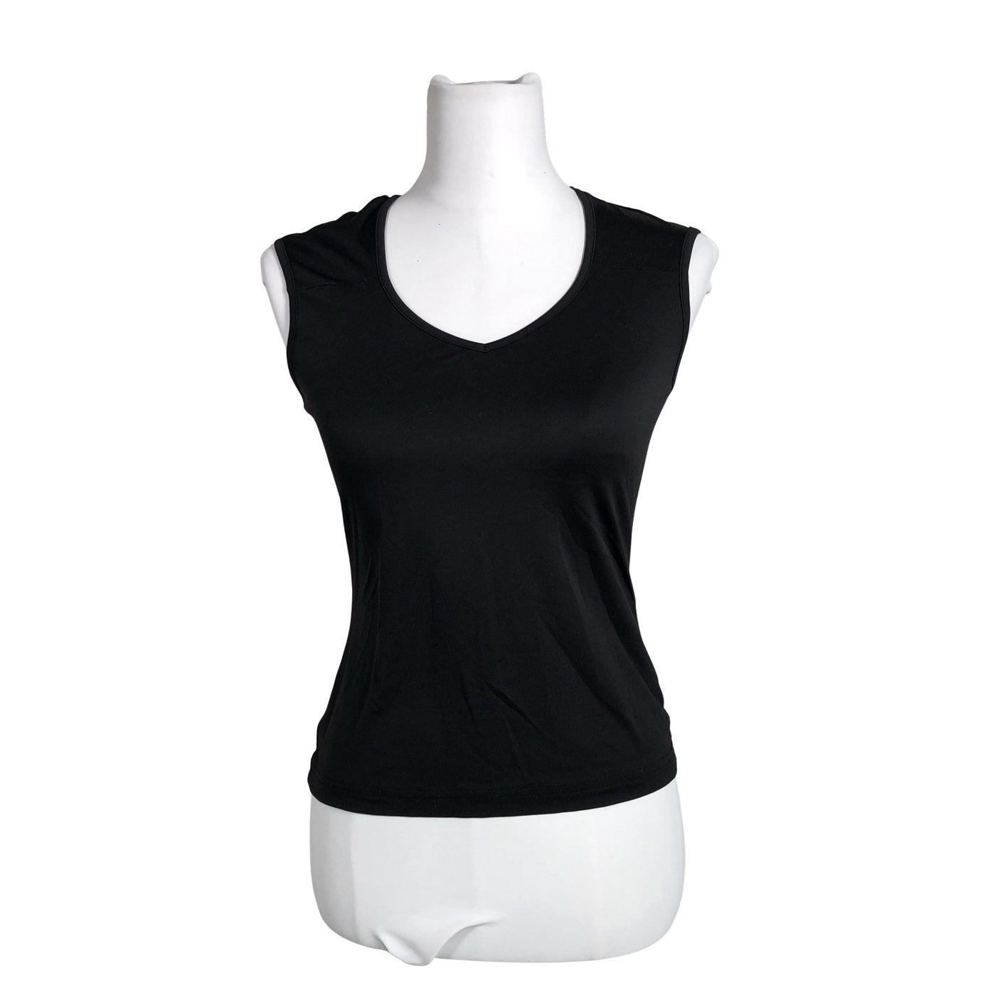 Unisex Mexx - Tricot tank top, size 38 - Black (1)