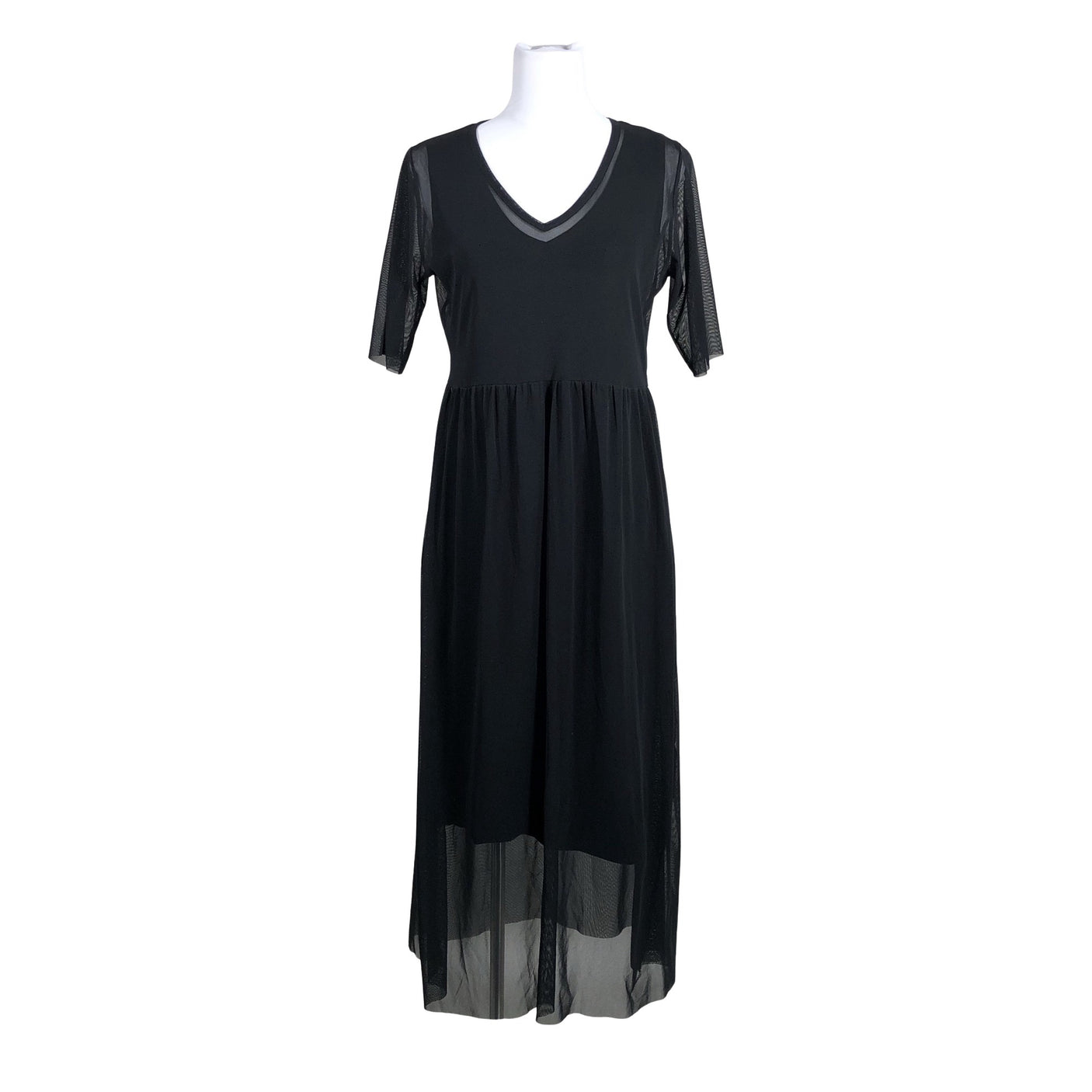 Unisex House of Lola - Dress, size 40 - Black (1)