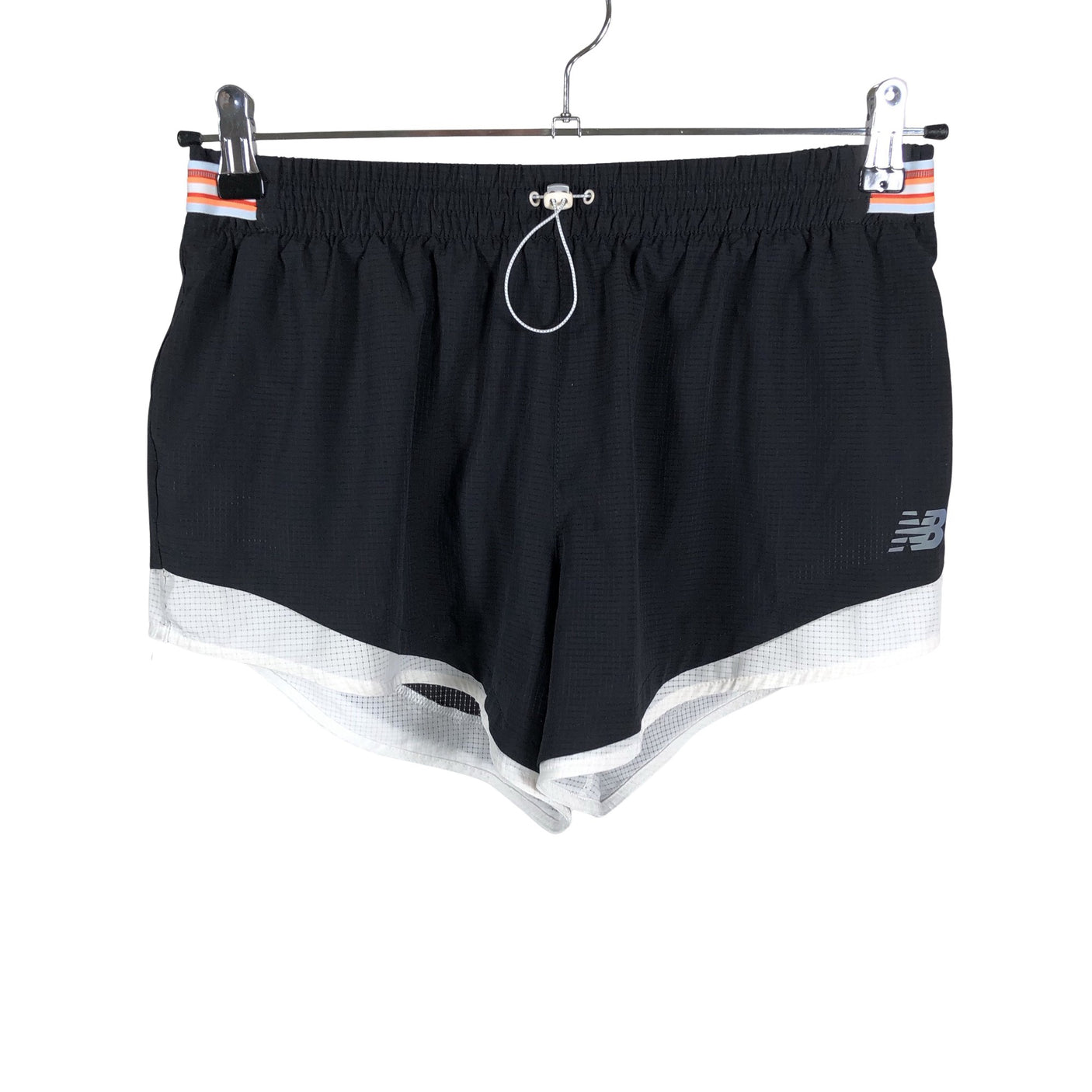 Unisex New Balance - Sports shorts, size 38 - Black (1)