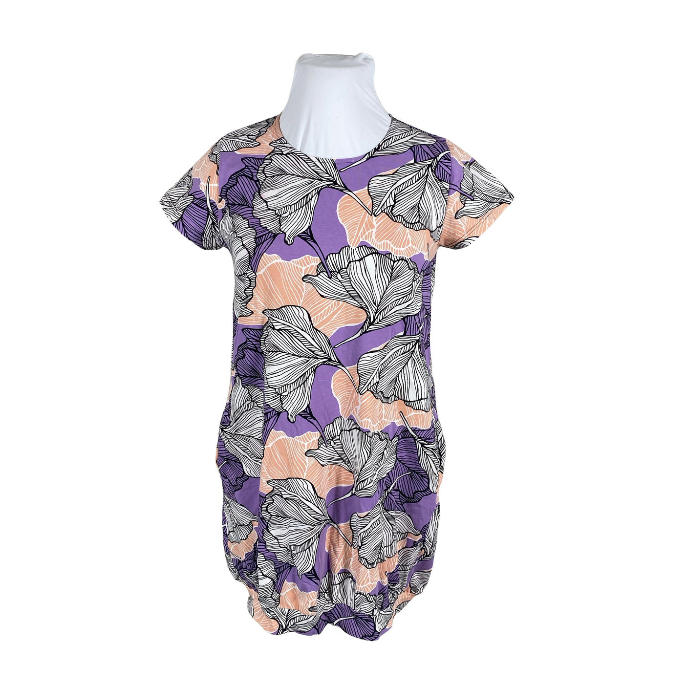 Unisex NOSH - Tricot tunic, size 42 - Violet (1)