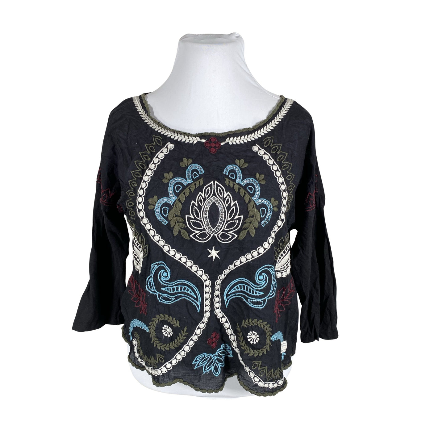 Unisex Odd Molly - Tricot shirt, size 42 - Black (1)