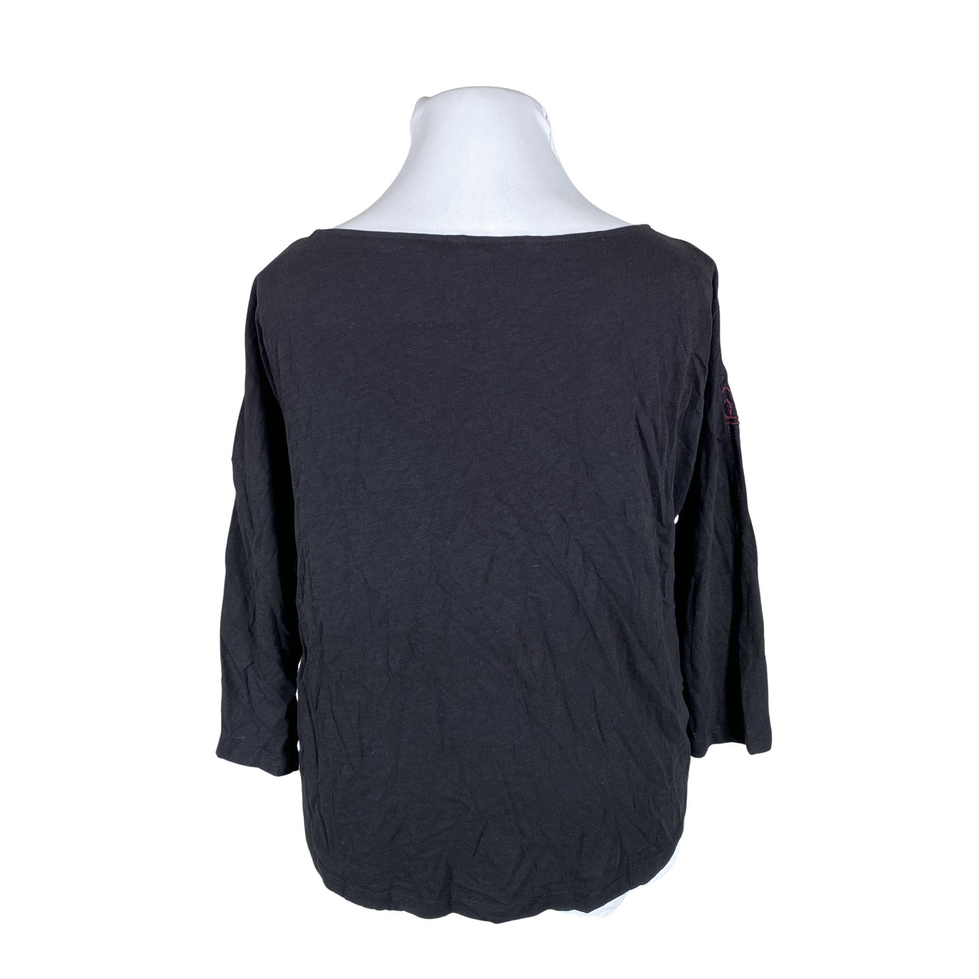 Unisex Odd Molly - Tricot shirt, size 42 - Black (2)