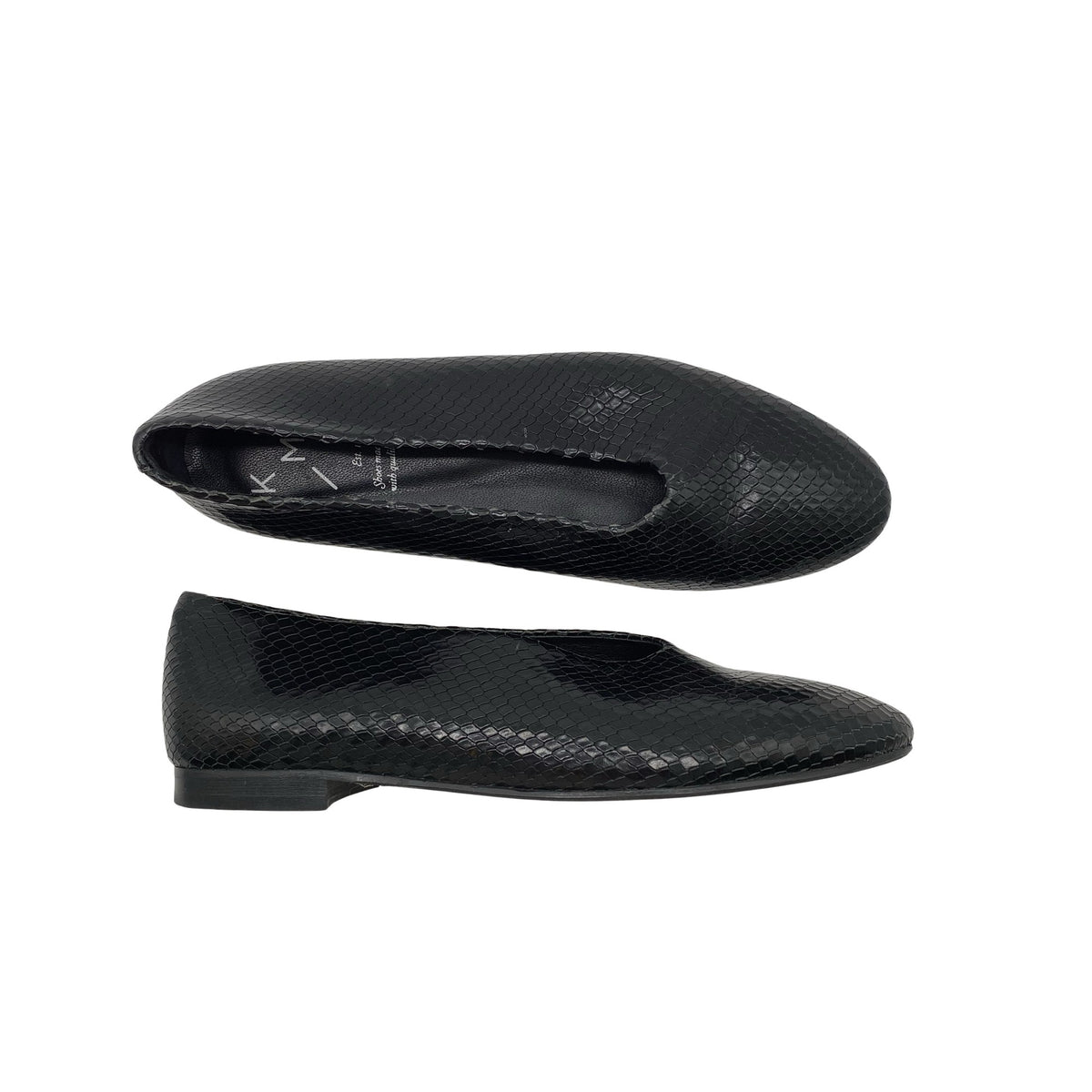 Unisex KMB - Ballerinas, size 37 - Black (1)