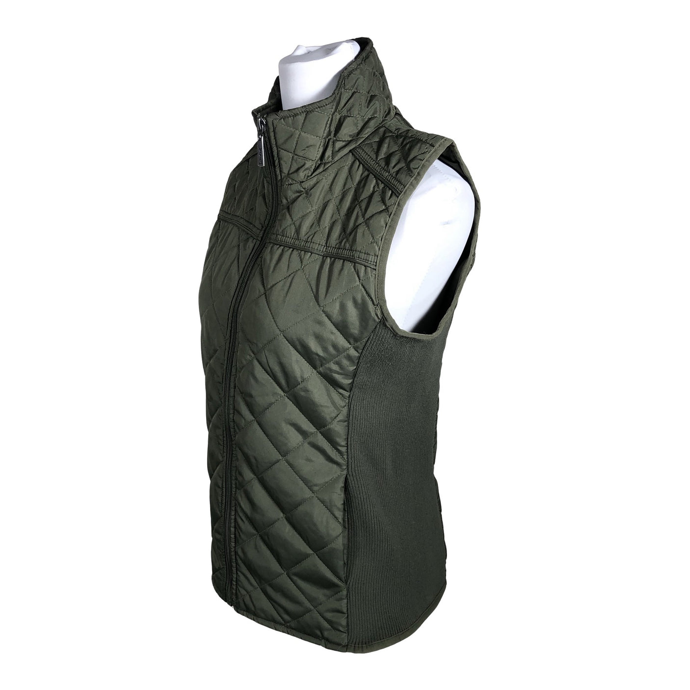 Unisex Intown - Winter vest, size 40 - Green (2)