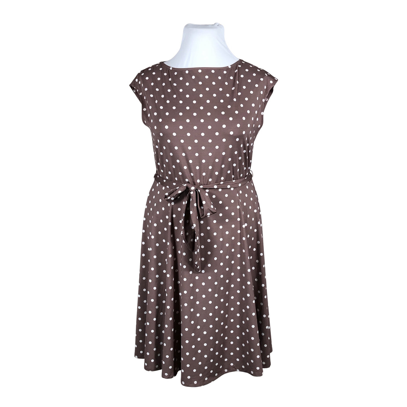 Unisex Wallis - Tricot dress, size 42 - Brown (1)