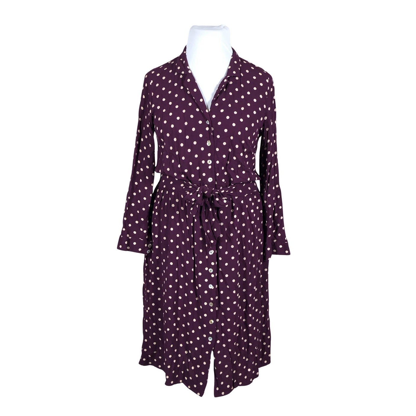 Unisex King Louie - Schiffon dress, size 42 - Violet (1)