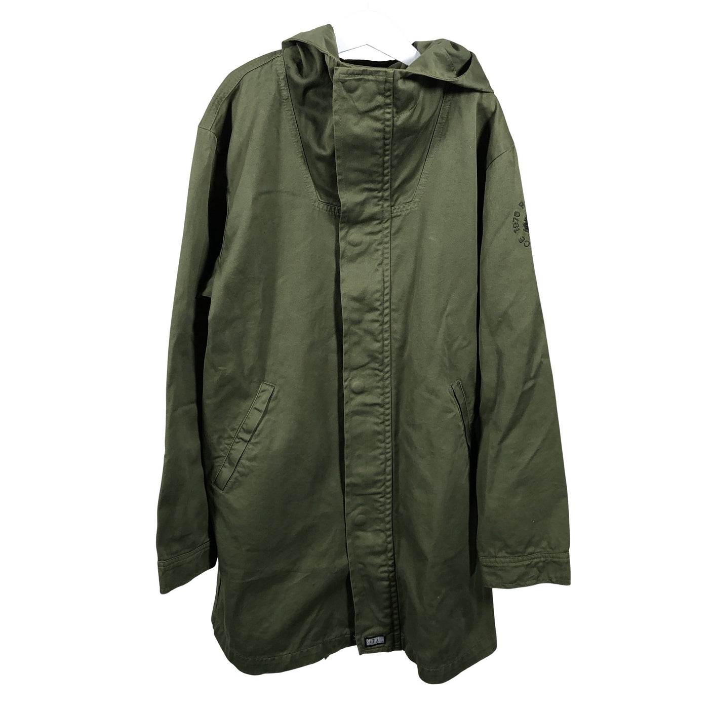 Unisex R-collection - Outdoor jacket, size 134 - 140 - Green (1)