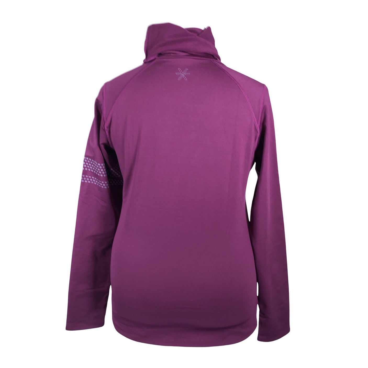 Unisex Bara Sportswear - Fleece shirt, size 42 - Violet (2)