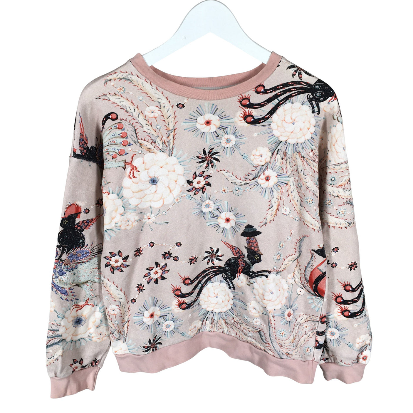 Unisex Klaus Haapaniemi - Sweatshirt, size 158 - 164 - Light pink (1)
