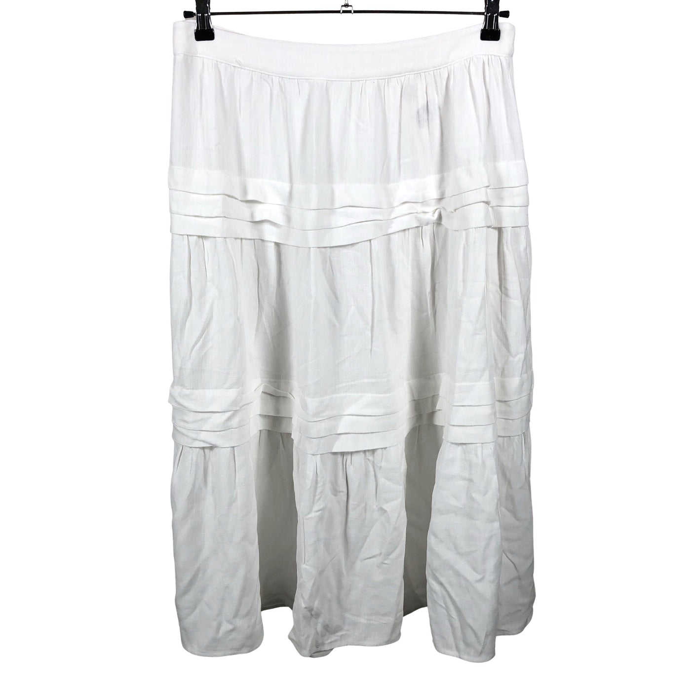 Unisex Tussah - Fabric skirt, size 40 - White (1)
