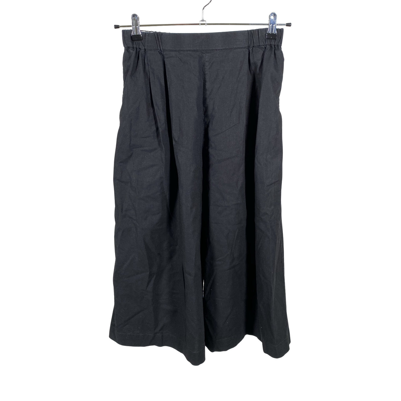 Unisex Uniqlo - Capri pants, size 38 - Black (1)