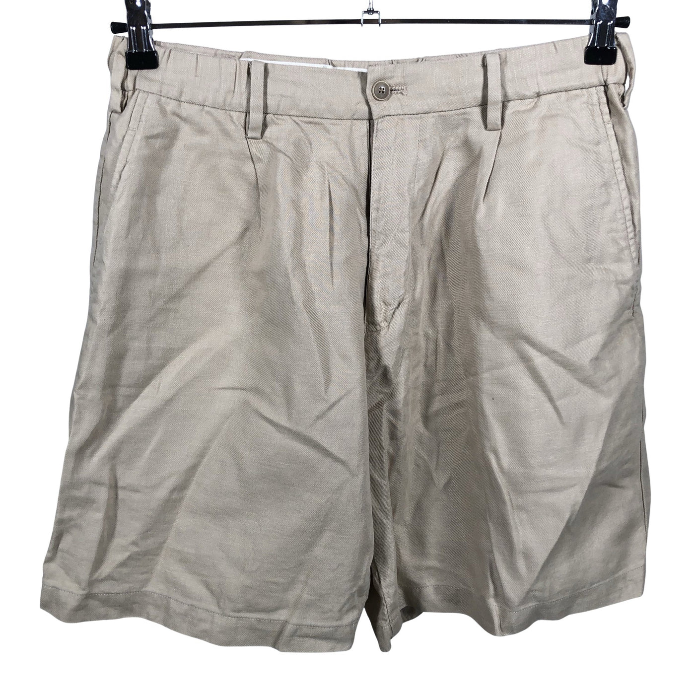 Unisex Muji - Shorts, size 38 - Beige (1)