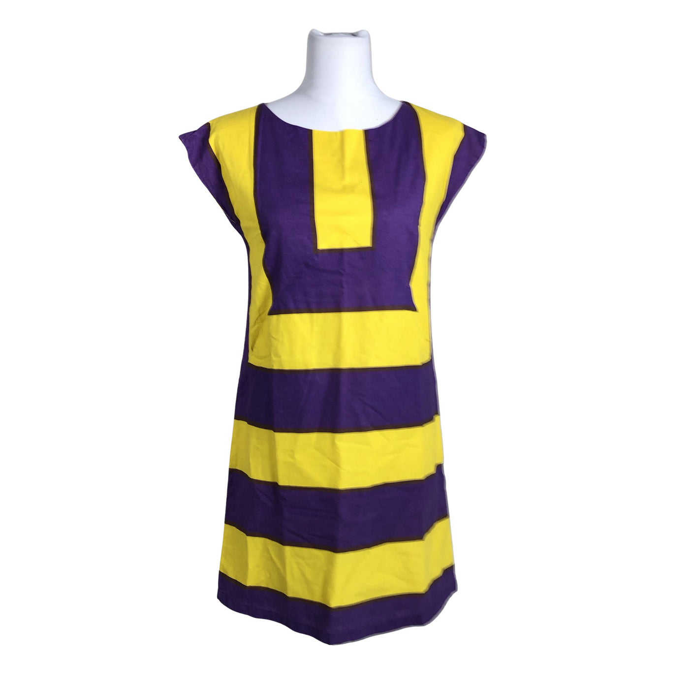 Unisex Marimekko - Tunic, size 34 - Yellow (1)