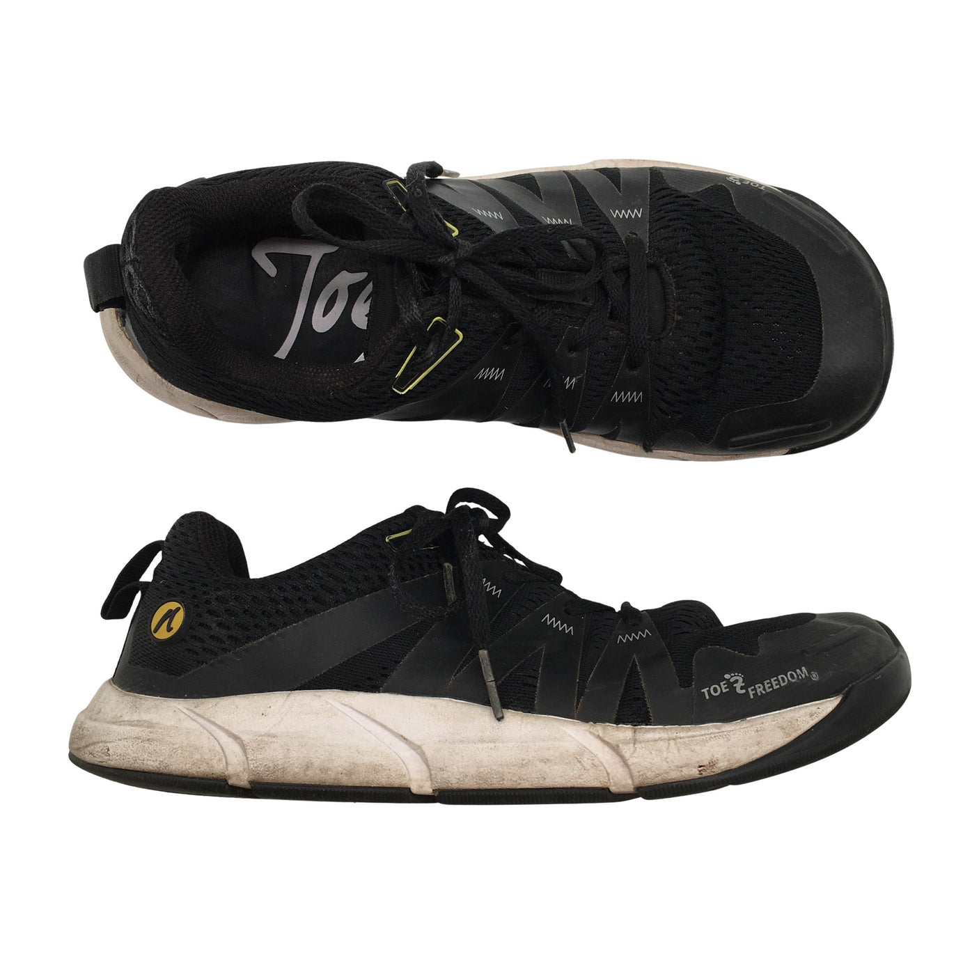 Unisex Joe Nimble - Sneakers, size 38 - Black (1)